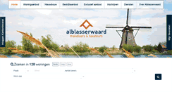 Desktop Screenshot of alblasserwaard.nl